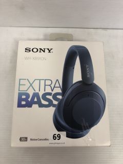 SONY WH-XB910N WIRELESS NOISE CANCELLING HEADPHONES
