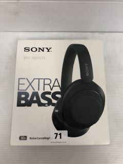 SONY WH-XB910N WIRELESS NOISE CANCELLING HEADPHONES