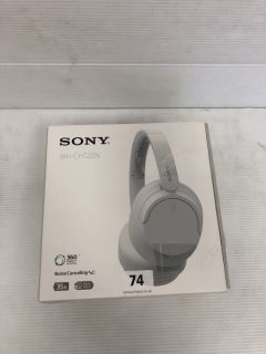 2 X SONY WH-CH720 WIRELESS NOISE CANCELLING HEADPHONES