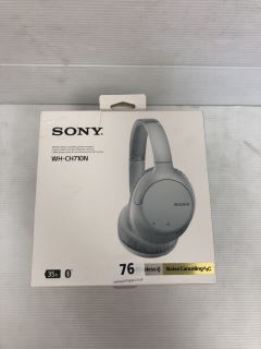 3 X SONY WH-CH710 WIRELESS NOISE CANCELLING HEADPHONES