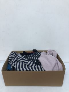 BOX OF ASSORTED LOOSE CLOTHING