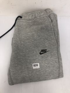 NIKE SLIM FIT JOGGERS IN GREY SIZE M