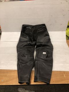 FRANK THOMAS LADY RIDER WOMENS LEATHER MOTORCYCLE TROUSERS SIZE 14