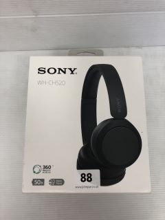 3 X SONY WH-CH520 WIRELESS HEADPHONES