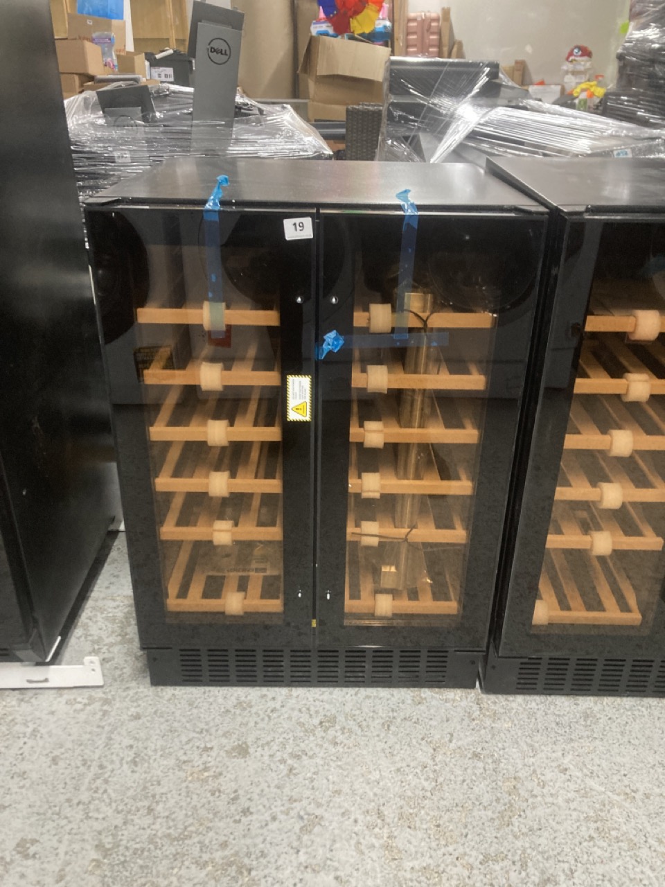 John Pye Auctions VICEROY WINE COOLER MODEL WRWC60DDBKED