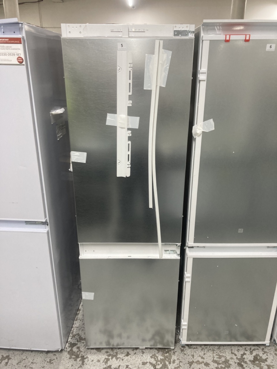 John Pye Auctions BOSCH INTEGRATED FRIDGE FREEZER MODEL KIN86NSF0G