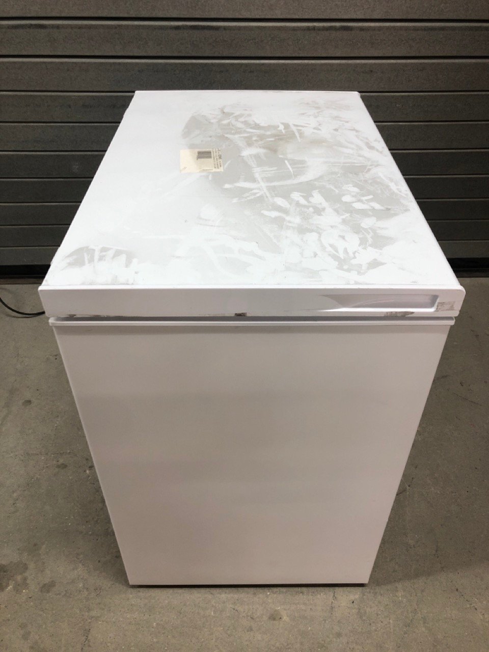 John Pye Auctions LOGIK CHEST FREEZER MODEL L198CFW20 (COLLECTION OR