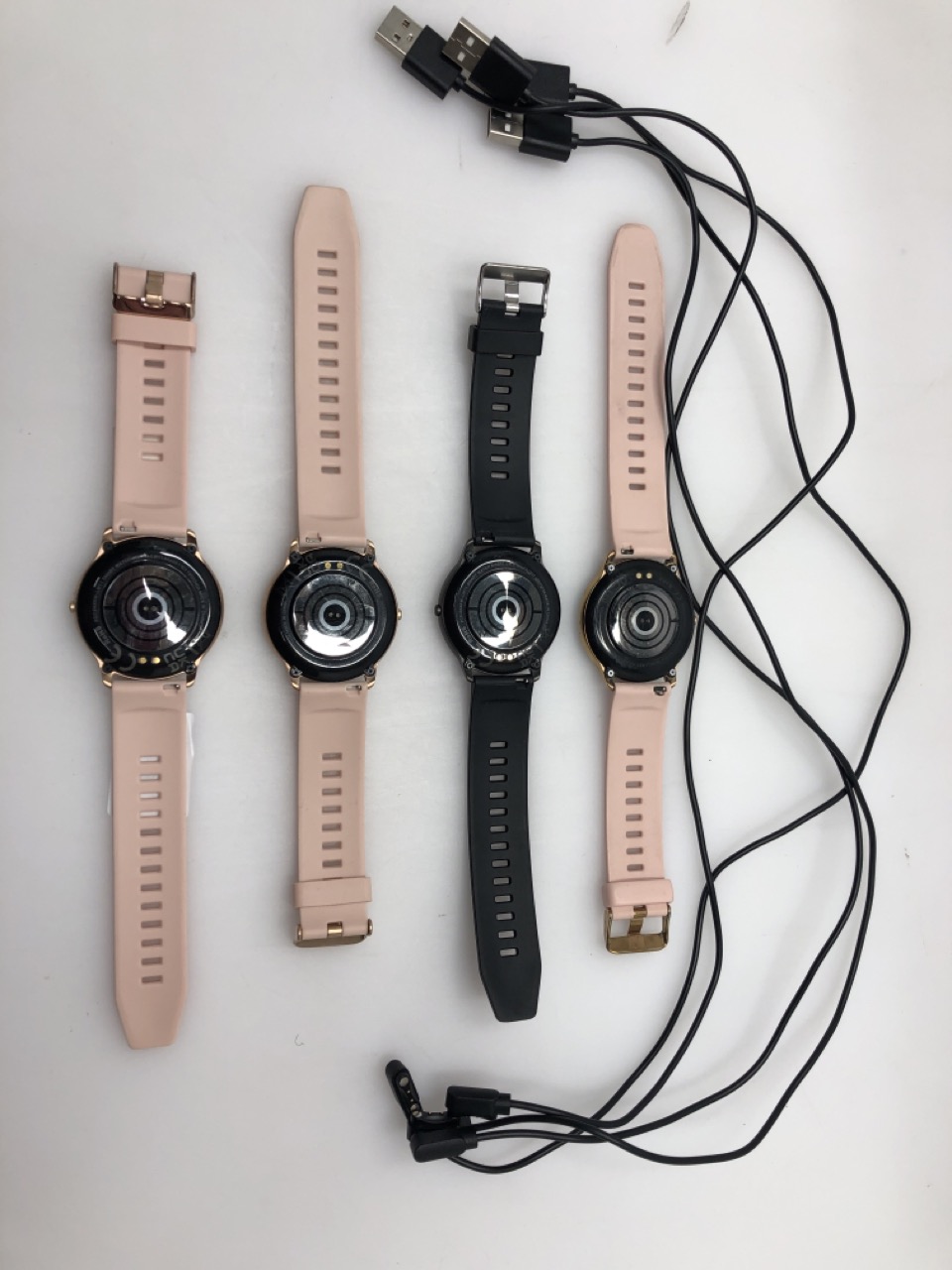 John Pye Auctions AGPTEK SMART WATCH SMARTWATCH IN ROSE GOLD WITH