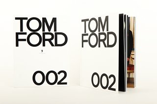 TOM FORD 002 HARDBOOK BY TOM FORD(SEALED) - RRP £105: LOCATION - BOOTH