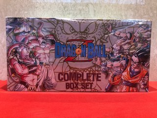 DRAGON BALL Z COMPLETE BOX-SET(SEALED) - VOLS: 1-26 - RRP £180: LOCATION - BOOTH