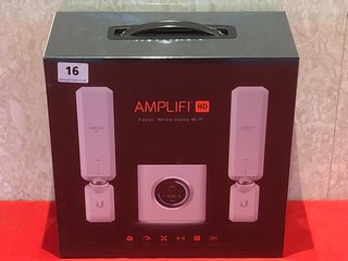 UBIQUITI AMPLIFI HD HOME MESH WIFI SYSTEM KIT(SEALED) - RRP £378: LOCATION - BOOTH