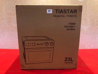 TIASTAR 8-IN-1 DIGITAL AIR FRYER OVEN(SEALED) - MODEL FM9016 - RRP £119: LOCATION - BOOTH