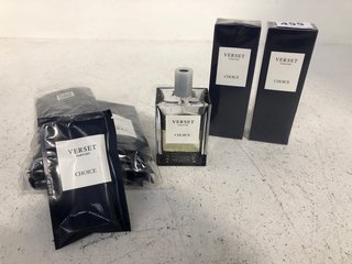 QTY OF ASSORTED VERSET PRODUCTS TO INCLUDE VERSET CHOICE PARFUM: LOCATION - H6