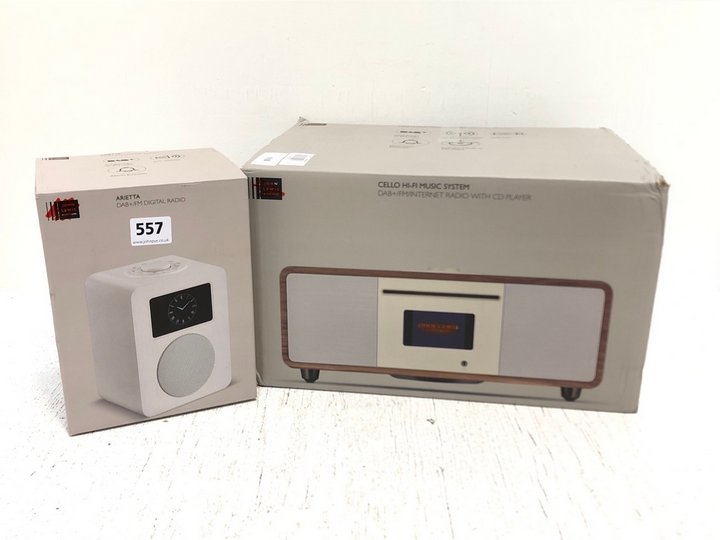 John Pye Auctions JOHN LEWIS & PARTNERS CELLO HIFI MUSIC SYSTEM TO