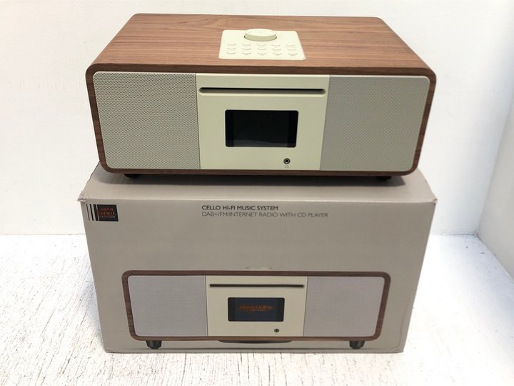 John Pye Auctions JOHN LEWIS & PARTNERS CELLO HIFI MUSIC SYSTEM TO