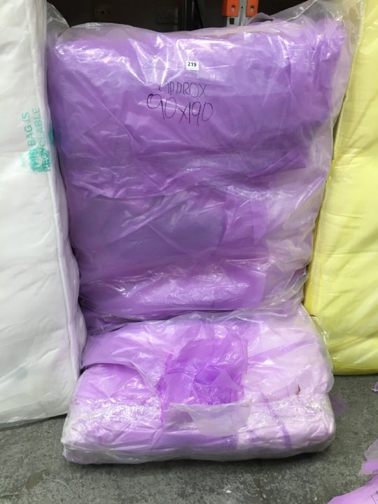 John Pye Auctions JAYBE 2000 HYBRID EPOCKET ECO TRUECORE MATTRESS