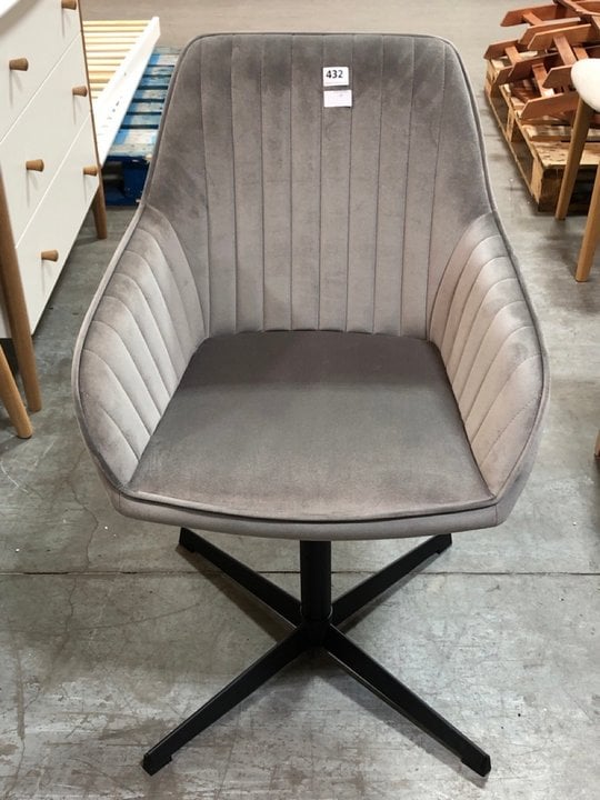 John Pye Auctions JOHN LEWIS & PARTNERS BROOKS OFFICE CHAIR IN LIGHT