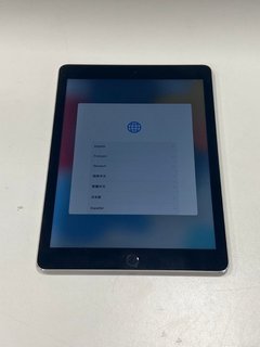 APPLE IPAD AIR 2 128 GB TABLET WITH WIFI IN SILVER: MODEL NO A1566 (UNIT ONLY, MINOR COSMETIC MARKS ON BACK & SOME LIGHT SCRATCHES ON SCREEN) [JPTM103384]. THIS PRODUCT IS FULLY FUNCTIONAL AND IS PAR