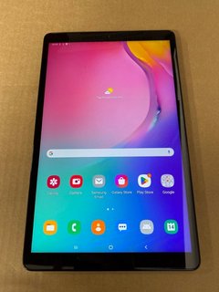 SAMSUNG GALAXY TAB A 32GB TABLET WITH WIFI (ORIGINAL RRP - £229) IN GREY: MODEL NO SA/T515 (UNIT ONLY). NETWORK UNLOCKED [JPTM103334]. THIS PRODUCT IS FULLY FUNCTIONAL AND IS PART OF OUR PREMIUM TECH