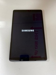 SAMSUNG GALAXY TAB A 32GB TABLET WITH WIFI (ORIGINAL RRP - £229) IN GREY: MODEL NO SA/T515 (UNIT ONLY). NETWORK UNLOCKED [JPTM103379]. THIS PRODUCT IS FULLY FUNCTIONAL AND IS PART OF OUR PREMIUM TECH