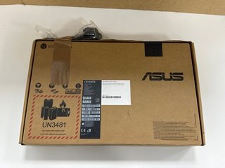ASUS CHROMEBOOK 256 LAPTOP IN WHITE: MODEL NO CB5500FEA-E60225-USI (COMES WITH BOX AND ACCESSORIES). 195553834308, 16G RAM, 15.6" SCREEN [JPTM103321]. (SEALED UNIT). THIS PRODUCT IS FULLY FUNCTIONAL