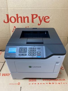 LEXMARK MS621DN MONO LAZER PRINTER (ORIGINAL RRP - £571.20): MODEL NO MS621DN (WITH BOX & ALL ACCESSORIES, UNUSED RETAIL) [JPTM102184]. THIS PRODUCT IS FULLY FUNCTIONAL AND IS PART OF OUR PREMIUM TEC