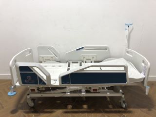 DEVAL ELECTRIC MULTI-FOLD SINGLE HOSPITAL BED - FULLY ADJUSTABLE FOR BACK, KNEES, LEGS - RRP - £1,500