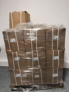 PALLET OF SAFEGUARD MS35W MACHINE STRAPPING, POLYPROPYLENE 12 X 0,55MM X 2500MTR IN WHITE APPROX RRP £1500