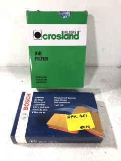 1 X PALLET OF ASSORTED ITEMS TO INCLUDE BOSCH AIR FILTERS, KWP WATER PUMPS AND DAYCO TIMING BELT KIT WITH WATER PUMP, APPROX RRP £700