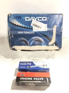 1 X PALLET OF ASSORTED ITEMS TO INCLUDE DAYCO HIGH TENACITY TIMING BELT KIT, MANN WK6030 FUEL FILTER AND STARLINE STEERING PARTS, APPROX RRP £700