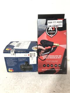 1 X PALLET OF ASSORTED ITEMS TO INCLUDE FAI AUTO PARTS TIMING CHAIN KIT, BOSCH AIR-MASS METER AND SDKF V/BELT TENSIONER FOR FORD MONDEO/TRANSIT, APPROX RRP £600