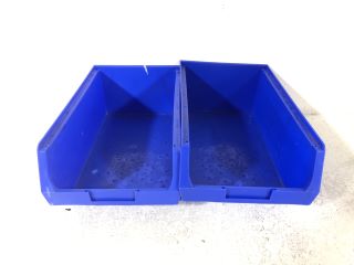 1 X PALLET OF ASSORTED BARION PICKING BINS IN VARIOUS COLOURS, APPROX RRP £700