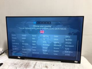 TOSHIBA 49" 4K ULTRA HD WITH HDR LED FREEVIEW HD SMART TV