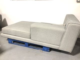 PALLET OF INCOMPLETE FURNITURE PARTS TO INCLUDE JIVAGO CORNER SOFA
