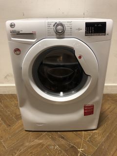 HOOVER FREESTANDING WASHING MACHINE, 10KG LOAD, IN WHITE - RRP £379.99