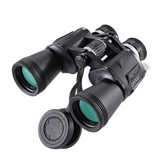 2 X CAGES OF ASSORTED ITEMS TO INCLUDE 20X50 HIGH POWER BINOCULARS, IMAKARA NRR 37 SHAPE EARPLUGS APPROX RRP £500