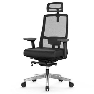 1 X PALLET OF ASSORTED ITEMS TO INCLUDE DUWINSON ERGONOMIC HOME OFFICE CHAIR WITH 4 WAY ADJUSTMENT ARMREST, APPROX RRP £500