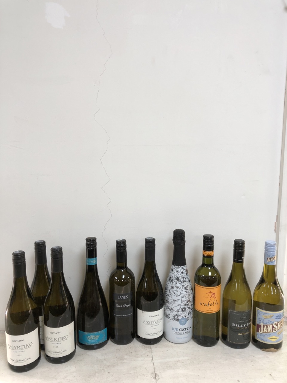John Pye Auctions 10 X WHITE WINE, 4 X KIR YIANNI ASSYRTIKO THE NORTH