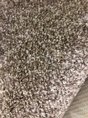 CANBERRA HUMUS COLOURED CARPET APPROX WIDTH 4M - COLLECTION ONLY - LOCATION CARPET RACKS