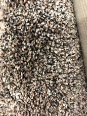 CANBERRA GRANITE COLOURED CARPET APPROX WIDTH 4M - COLLECTION ONLY - LOCATION CARPET RACKS