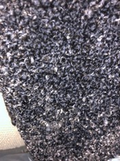 CANBERRA VULCAN COLOURED CARPET APPROX WIDTH 4M - COLLECTION ONLY - LOCATION CARPET RACKS