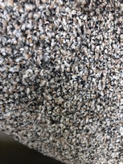 CANBERRA GRANITE COLOURED CARPET APPROX WIDTH 4M - COLLECTION ONLY - LOCATION CARPET RACKS