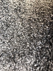 OTTAWA THUNDER COLOURED CARPET APPROX WIDTH 5M - COLLECTION ONLY - LOCATION CARPET RACKS