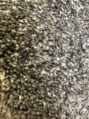 OTTAWA BLACK OLIVE COLOURED CARPET APPROX WIDTH 5M - COLLECTION ONLY - LOCATION CARPET RACKS