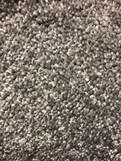 THE NOBLE SAXONY UT CARPET APPROX WIDTH 5M - COLLECTION ONLY - LOCATION CARPET RACKS