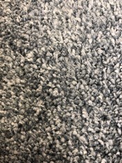 OTTAWA HAZY BLUE COLOURED CARPET APPROX WIDTH 5M - COLLECTION ONLY - LOCATION CARPET RACKS