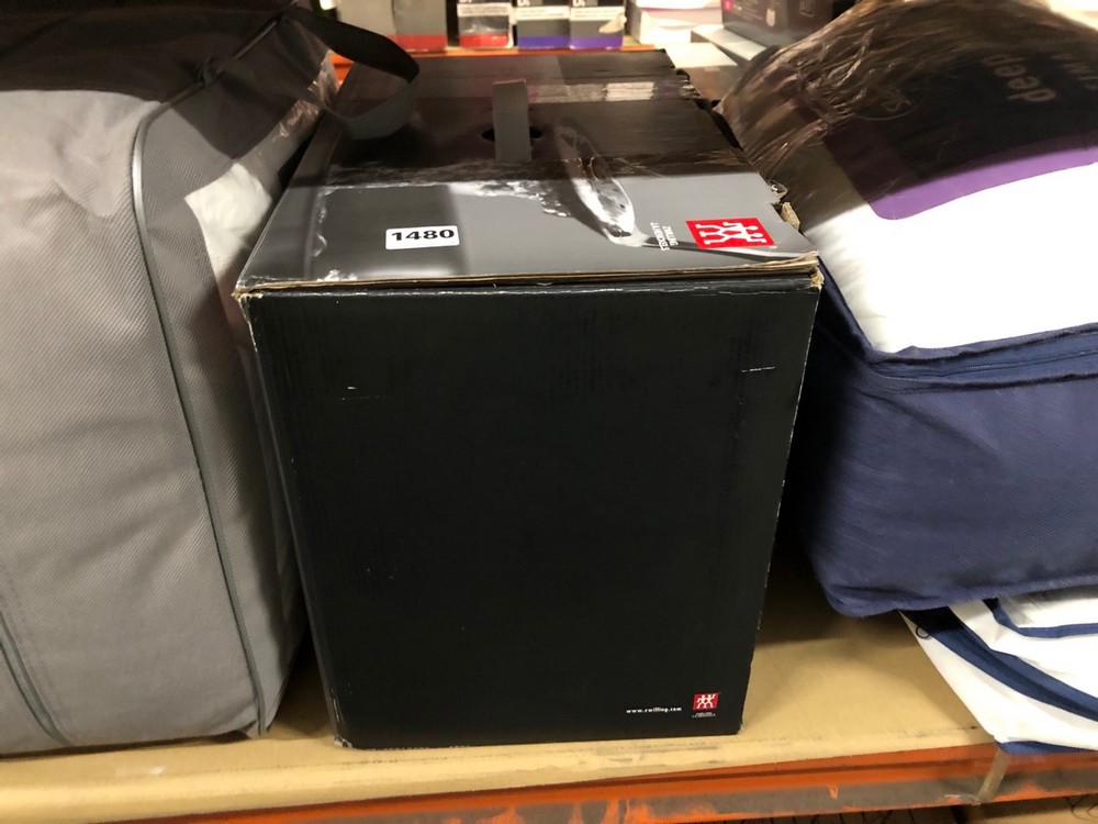 John Pye Auctions ZWILLING QUADRO 5PCS COOKWARE SET (BACKROOM)