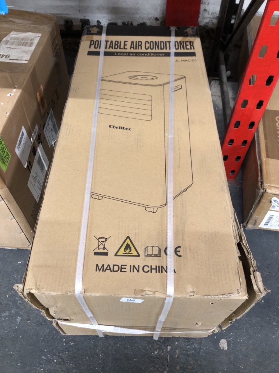 John Pye Auctions PORTABLE AIR CONDITIONER JLMAC01 LOCATION A