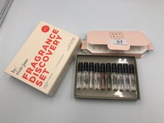 QTY OF FRAGRANCE SAMPLES, TO INCLUDE KAY ALI, DISCOVERY, VANILLA|28: LOCATION - SR33C