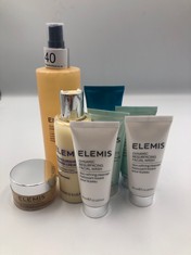 QTY OF ELEMIS PRODUCTS TO INCLUDE DYNAMIC RESURFACING FACIAL WASH 30ML, RRP £115: LOCATION - SR33C